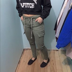 American Eagle - Cargo style skinny pants